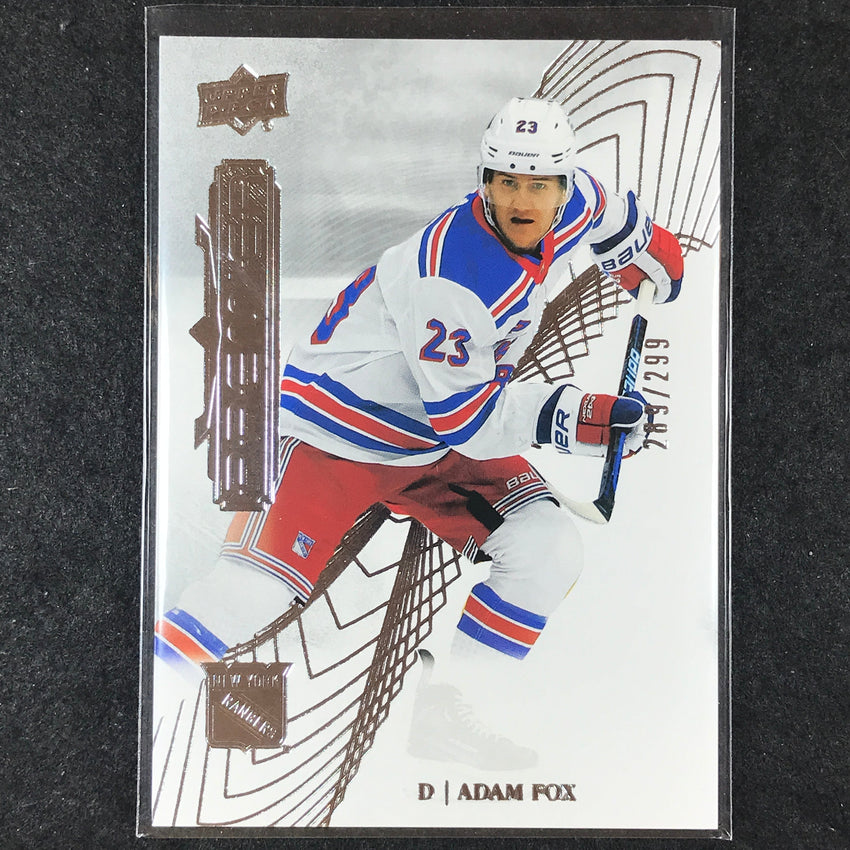 2022-23 Premier NHL ADAM FOX Base 289/299 #3
