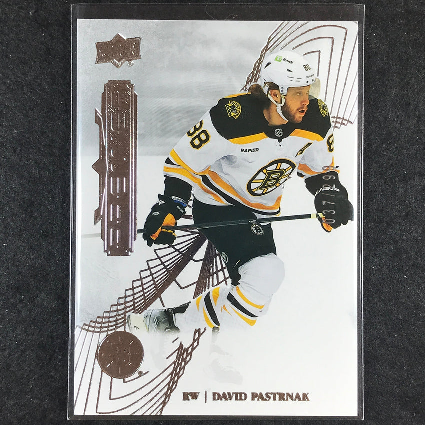2022-23 Premier NHL DAVID PASTRNAK Base 37/299 #13