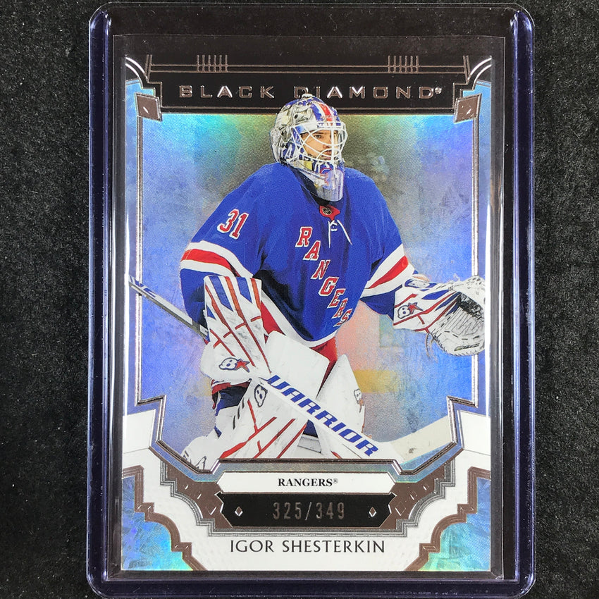 2023-24 Black Diamond NHL IGOR SHESTERKIN Base 325/349