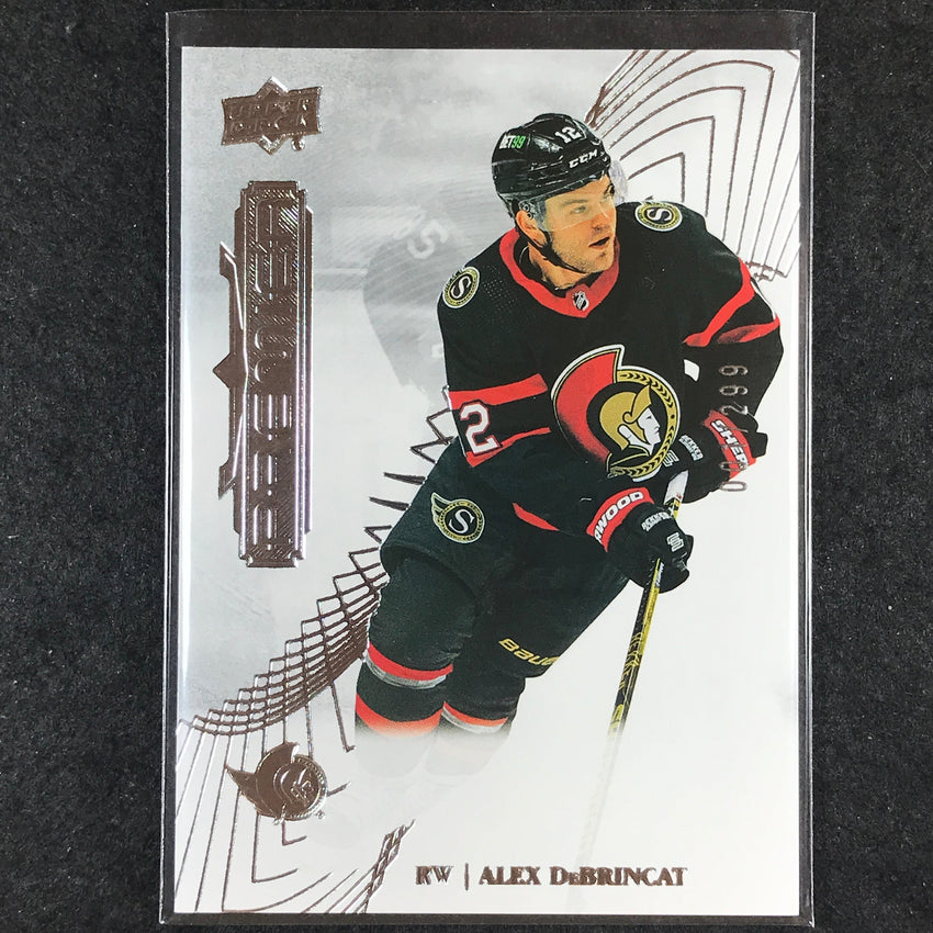 2022-23 Premier NHL ALEX DEBRINCAT Base 1/299 #47