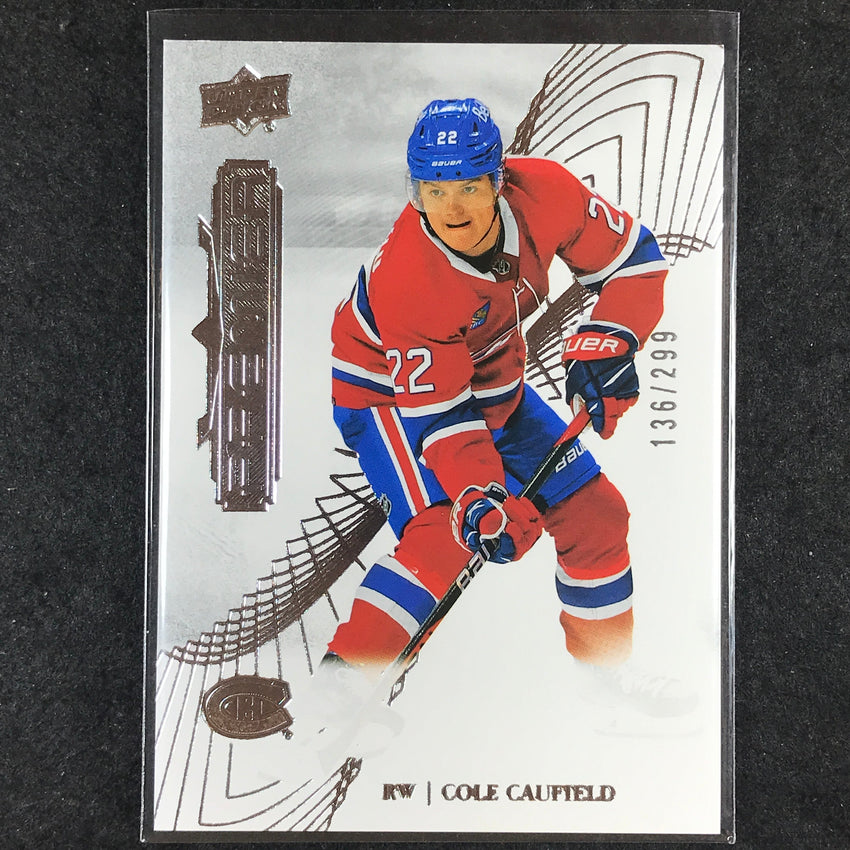 2022-23 Premier NHL COLE CAUFIELD Base 136/299 #52