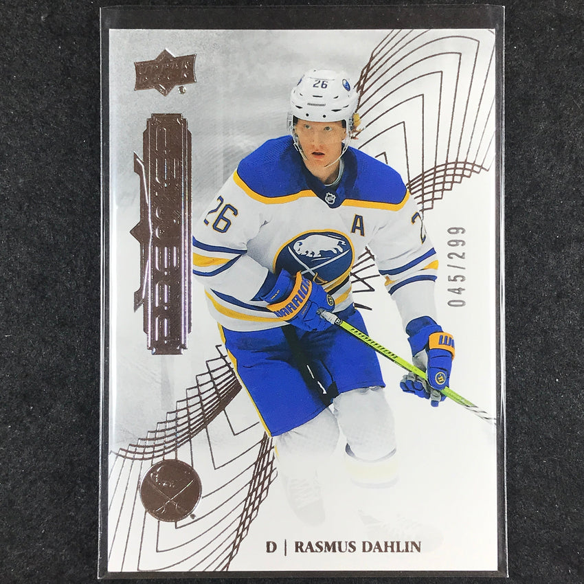 2022-23 Premier NHL RASMUS DAHLIN Base 45/299 #89