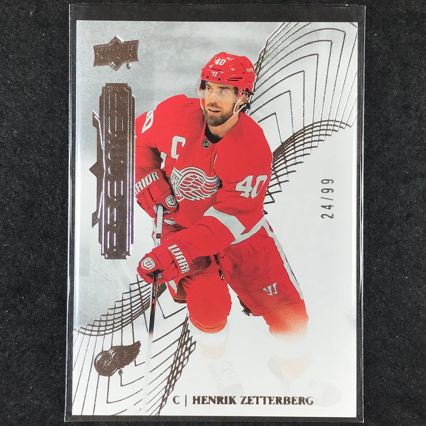2022-23 Premier NHL HENRIK ZETTERBERG Legends Base 24/99 #97