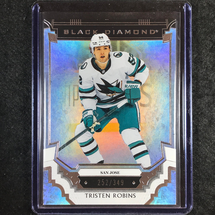 2023-24 Black Diamond NHL TRISTEN ROBINS Rookie Base 252/349
