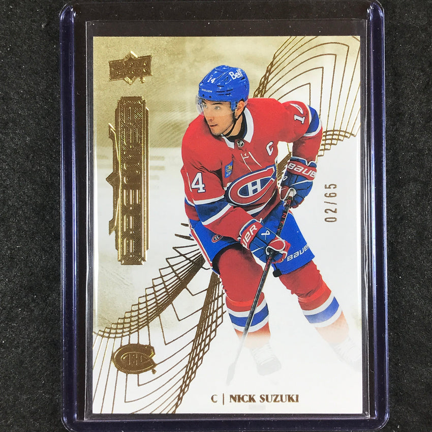 2022-23 Premier NHL NICK SUZUKI Base Gold 2/65 #46