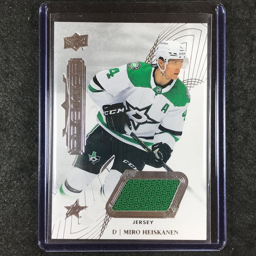 2022-23 Premier NHL MIRO HEISKANEN Base Jersey Relic #21