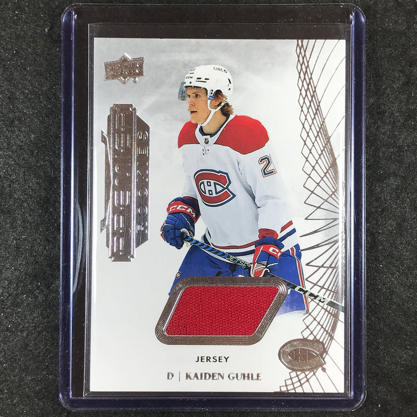 2022-23 Premier NHL KAIDEN GUHLE Rookie Base Jersey Relic #103