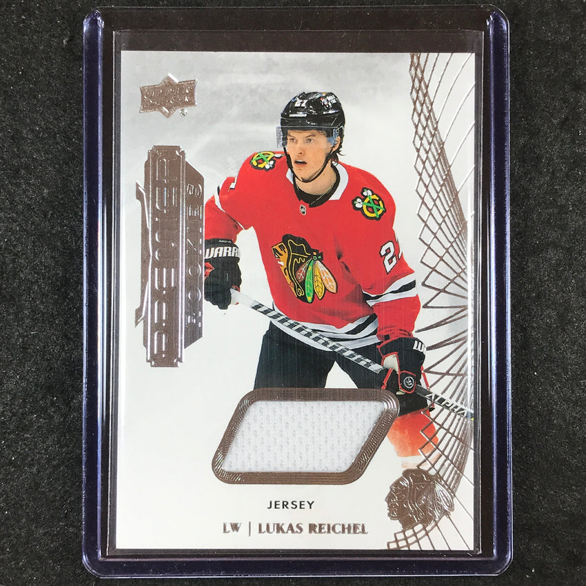 2022-23 Premier NHL LUKAS REICHEL Rookie Base Jersey Relic #125
