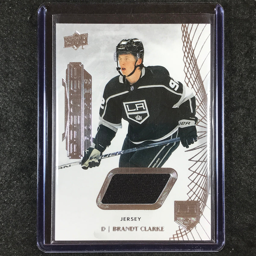 2022-23 Premier NHL BRANDT CLARKE Rookie Base Jersey Relic #137