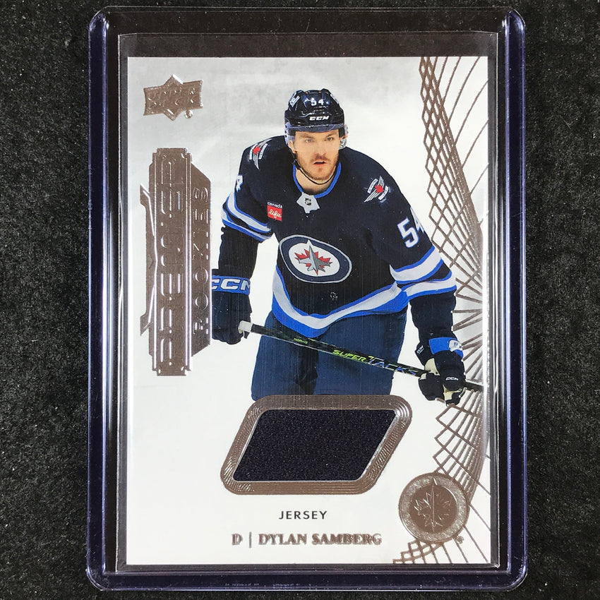 2022-23 Premier NHL DYLAN SAMBERG Rookie Base Jersey Relic #139