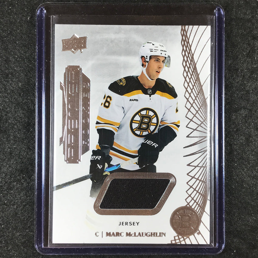 2022-23 Premier NHL MARC MCLAUGHLIN Rookie Base Jersey Relic #140