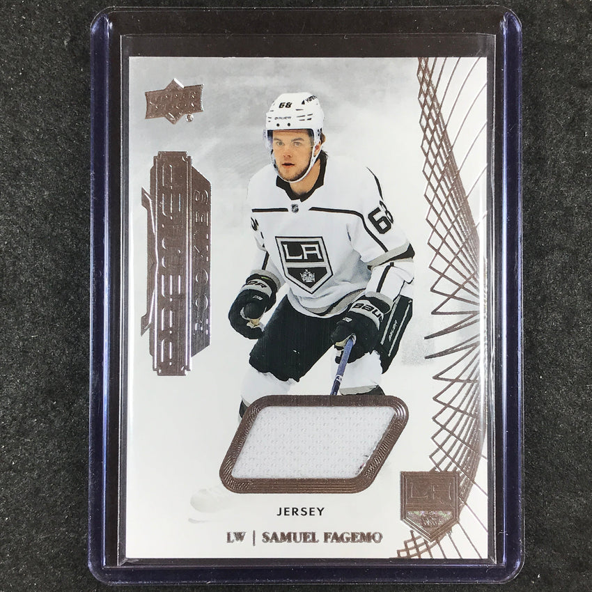 2022-23 Premier NHL SAMUEL FAGEMO Rookie Base Jersey Relic #149
