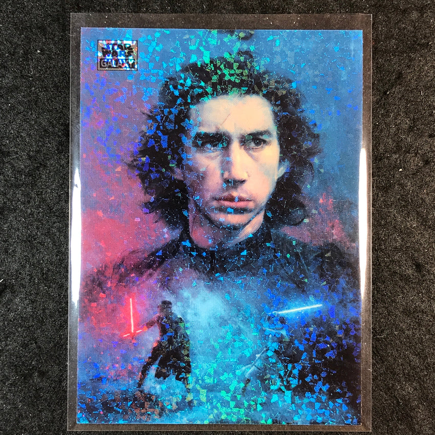 2025 Star Wars Chrome Galaxy THE DUEL Mini Diamond #3