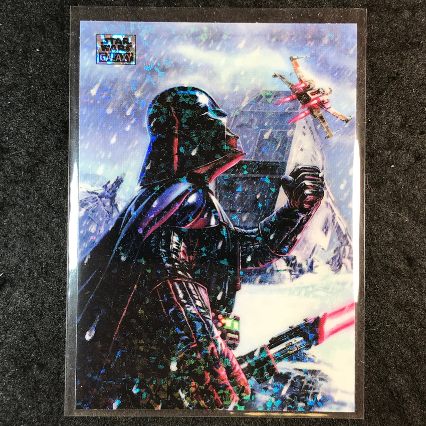2025 Star Wars Chrome Galaxy NARROW ESCAPE Mini Diamond #4