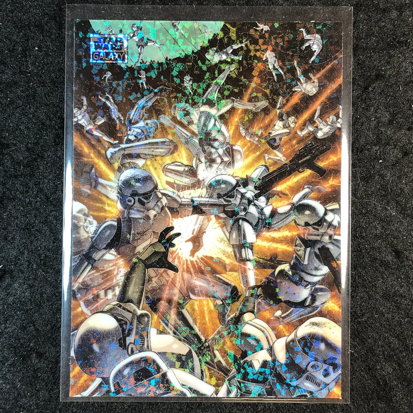 2025 Star Wars Chrome Galaxy THE EMPIRE Mini Diamond #5