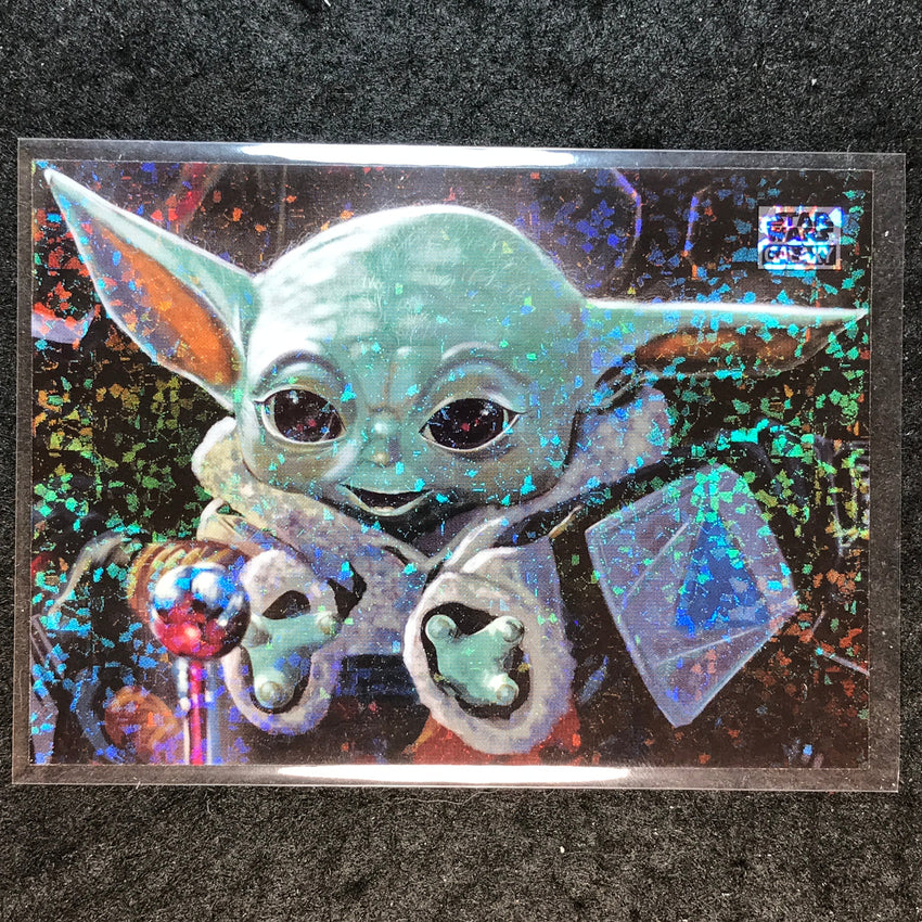 2025 Star Wars Chrome Galaxy GIMMIE Mini Diamond #6
