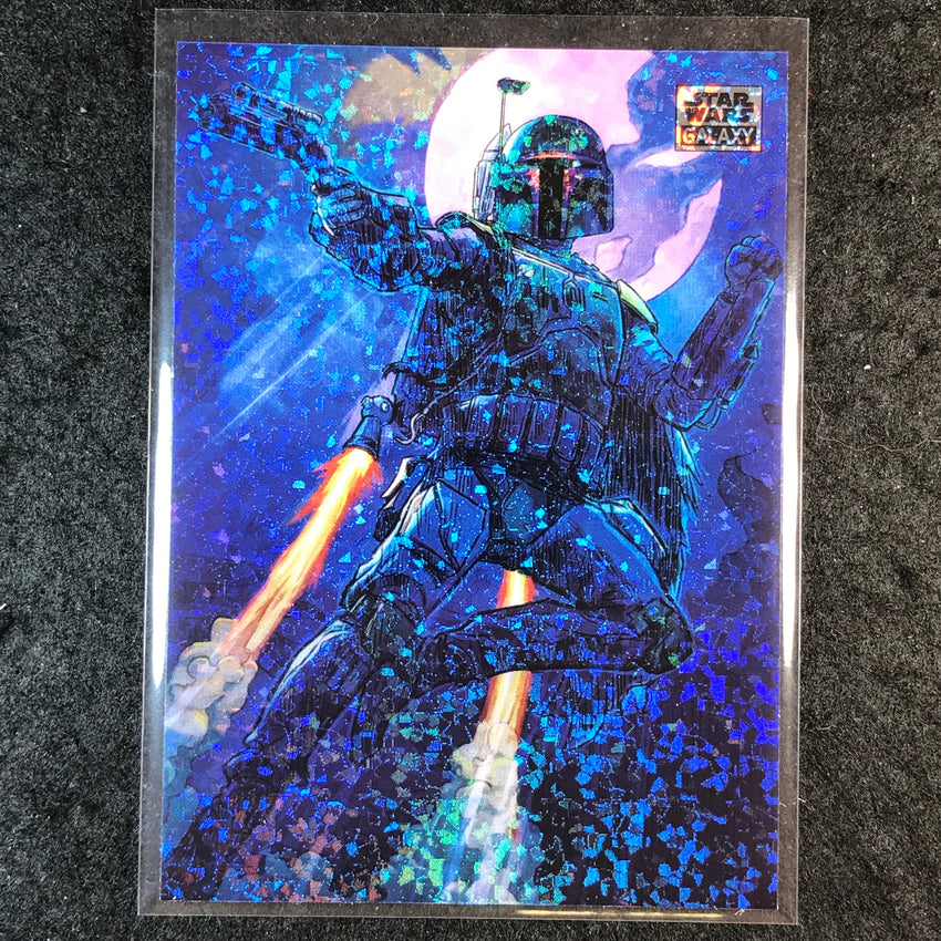 2025 Star Wars Chrome Galaxy IT'S NOT A MATTER OF LUCK Mini Diamond #7