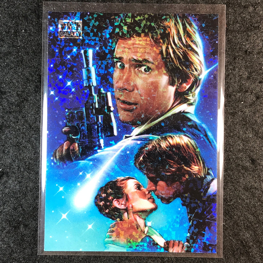 2025 Star Wars Chrome Galaxy NEW VISIONS Mini Diamond #8