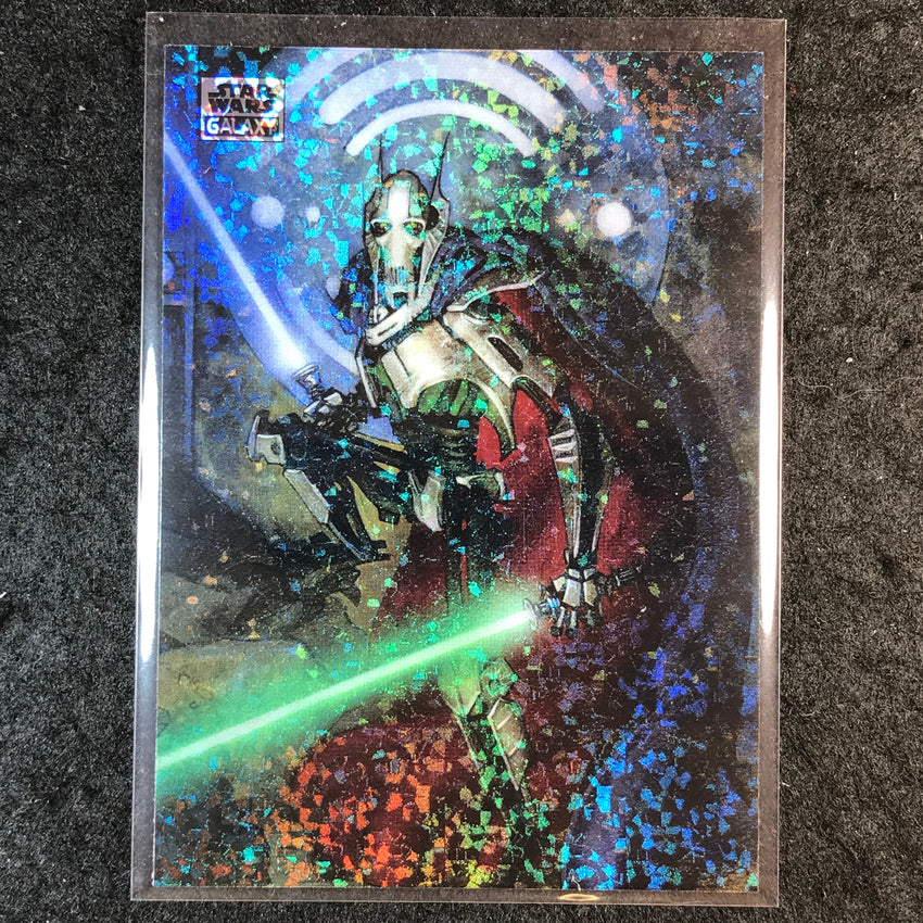 2025 Star Wars Chrome Galaxy GENERAL GRIEVOUS Mini Diamond #12