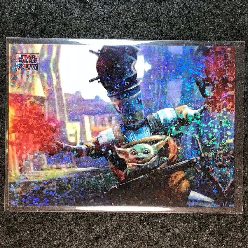 2025 Star Wars Chrome Galaxy JOYRIDE Mini Diamond #18