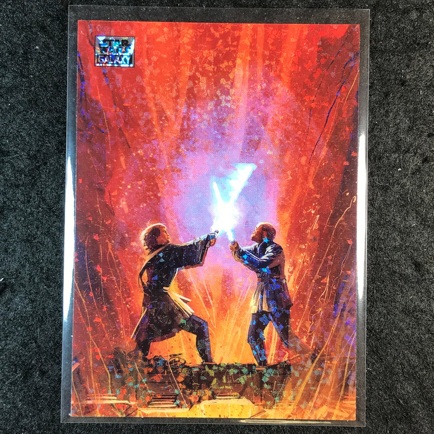2025 Star Wars Chrome Galaxy YOU WERE MY BROTHER Mini Diamond #22