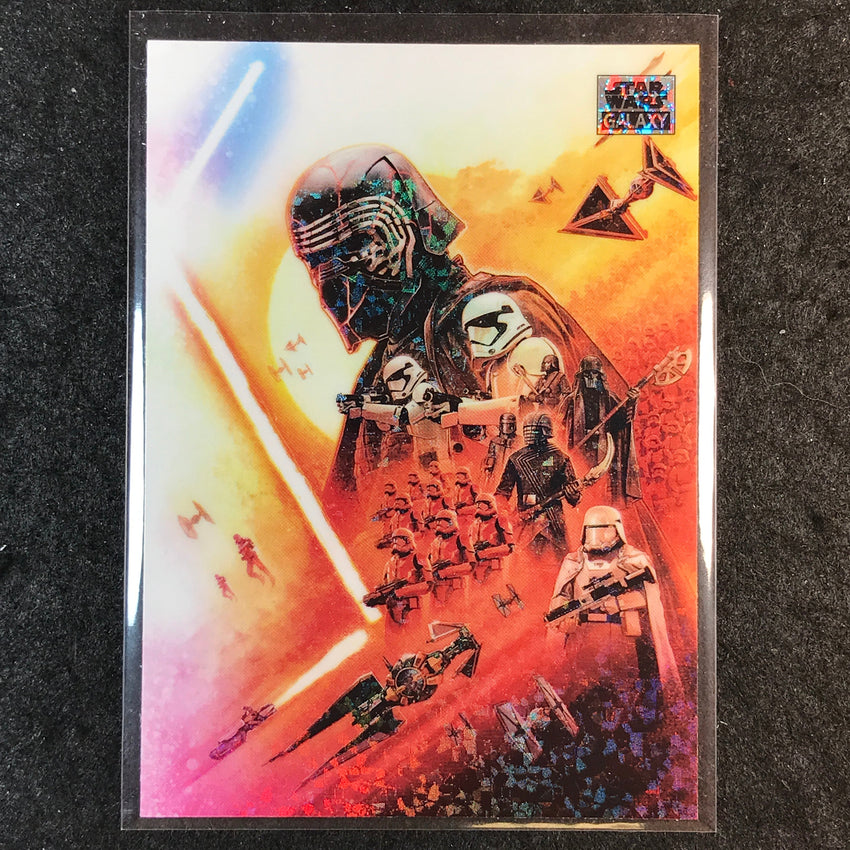 2025 Star Wars Chrome Galaxy THE FIRST ORDER Mini Diamond #27