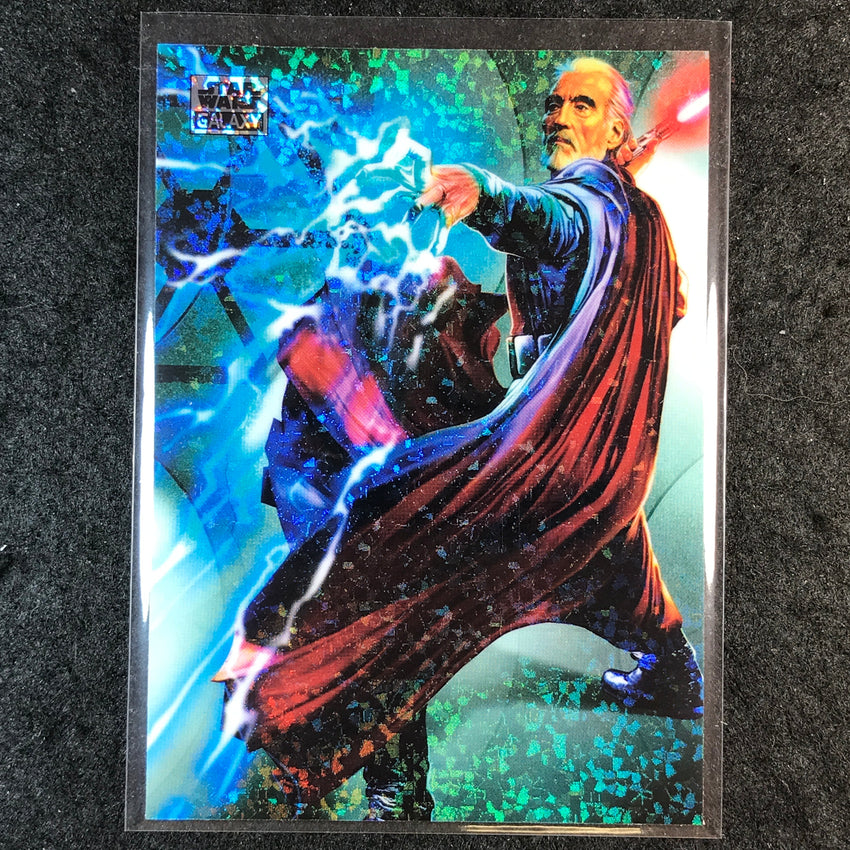 2025 Star Wars Chrome Galaxy DOOKU Mini Diamond #32