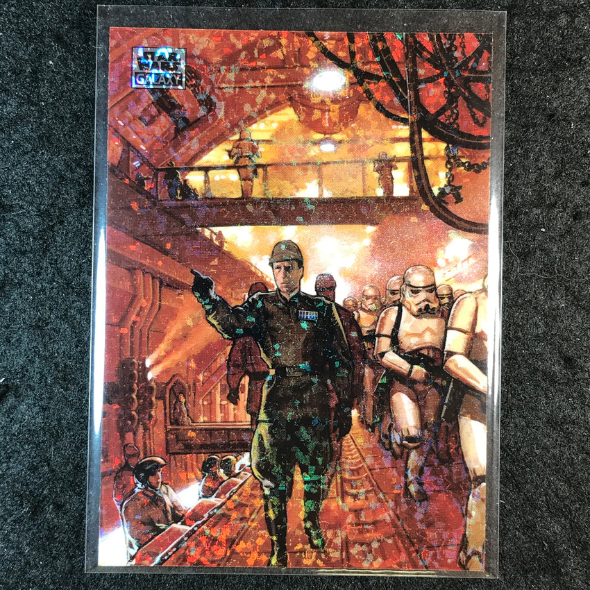 2025 Star Wars Chrome Galaxy ADMIRAL PIETT Mini Diamond #35