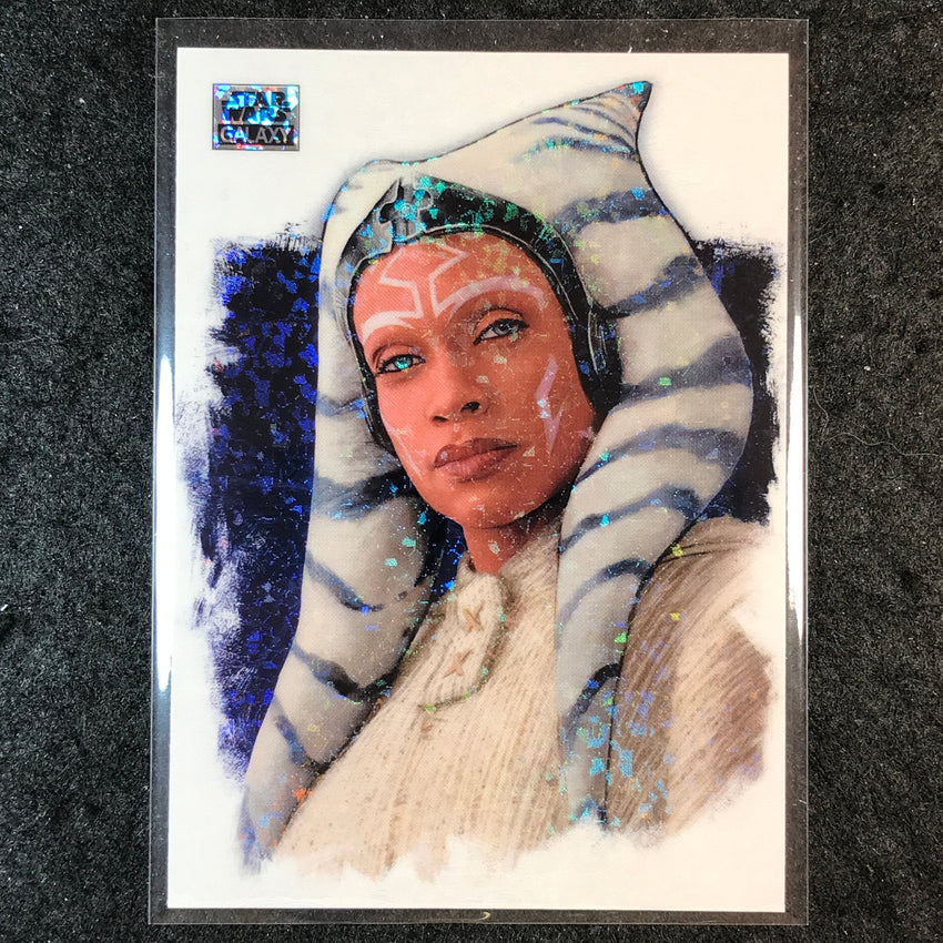 2025 Star Wars Chrome Galaxy THE WANDERER Mini Diamond #38