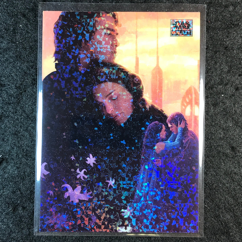 2025 Star Wars Chrome Galaxy ACROSS THE STARS Mini Diamond #40