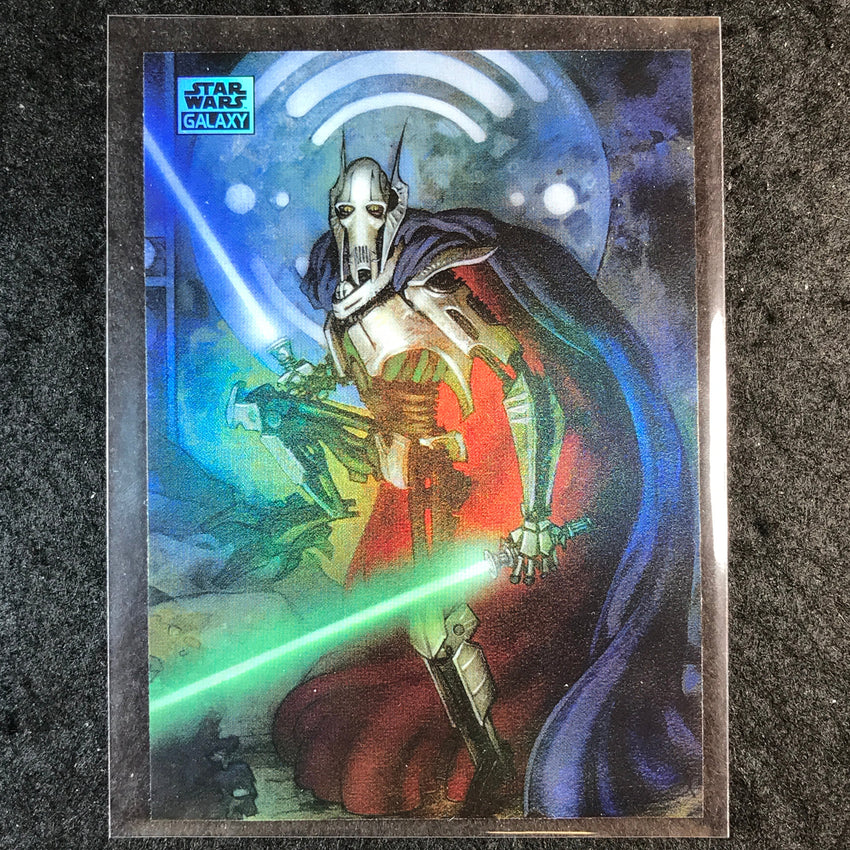 2025 Star Wars Chrome Galaxy GENERAL GRIEVOUS Base Refractor #12