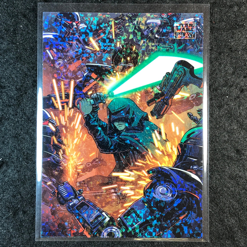 2025 Star Wars Chrome Galaxy MASTERHOOD Mini Diamond #41