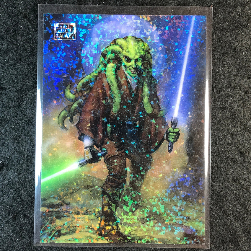 2025 Star Wars Chrome Galaxy KIT FISTO Mini Diamond #44