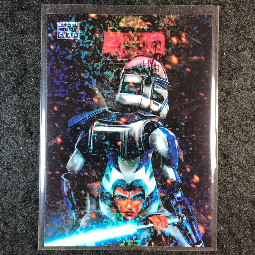 2025 Star Wars Chrome Galaxy SHATTERED Mini Diamond #53
