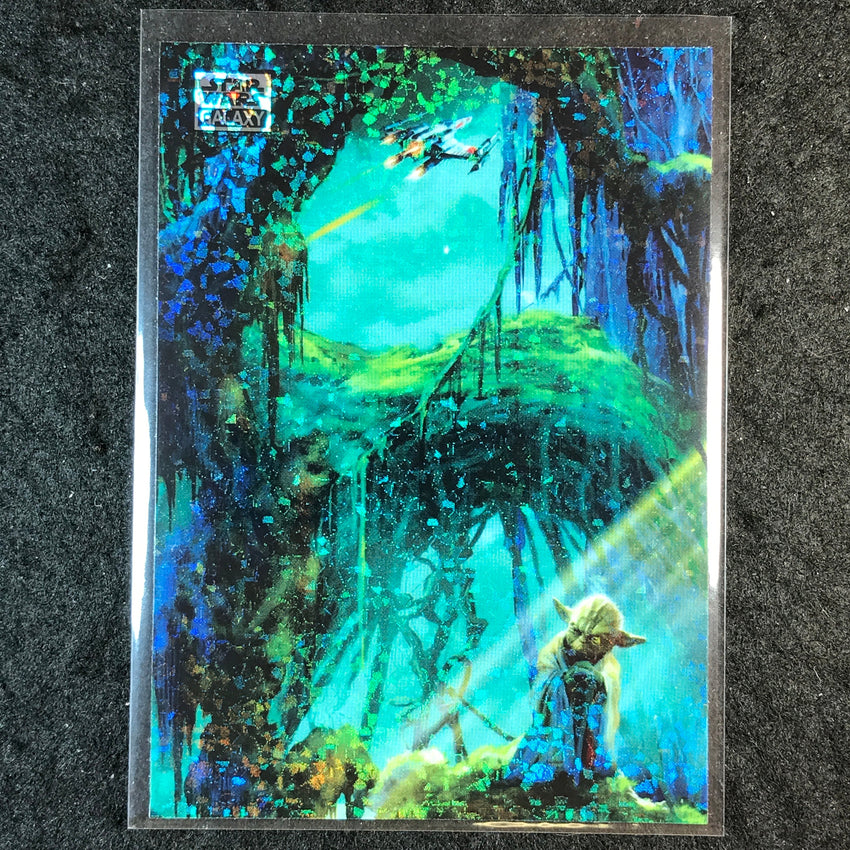 2025 Star Wars Chrome Galaxy RESCUE MISSION Mini Diamond #56