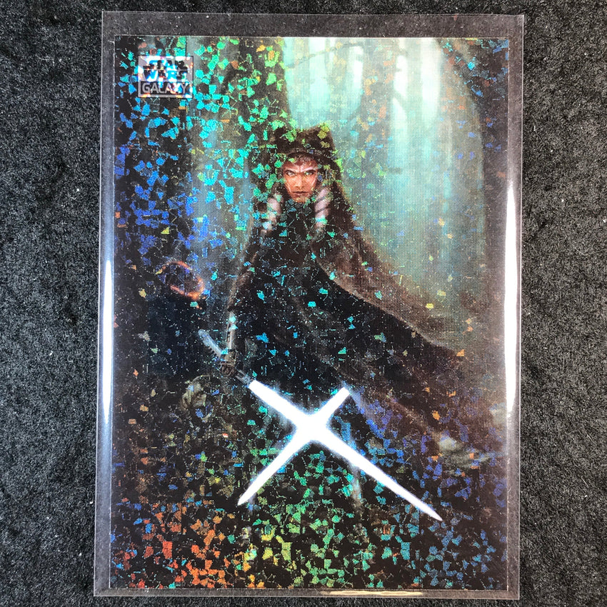 2025 Star Wars Chrome Galaxy ALONE I STAND Mini Diamond #58