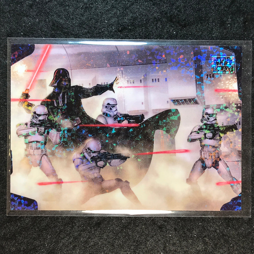 2025 Star Wars Chrome Galaxy DARK ENTRANCE Mini Diamond #61