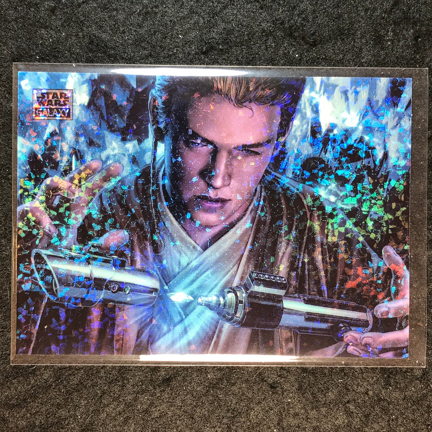 2025 Star Wars Chrome Galaxy THE KYBER CRYSTAL Mini Diamond #63