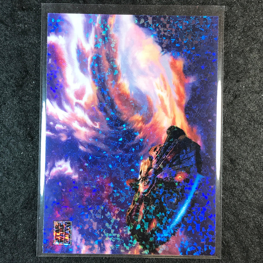 2025 Star Wars Chrome Galaxy FRIENDLY AMBUSH Mini Diamond #65