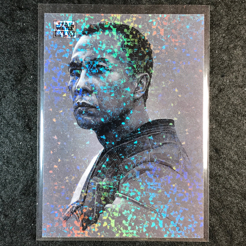 2025 Star Wars Chrome Galaxy CHIRRUT IMWE Mini Diamond #67