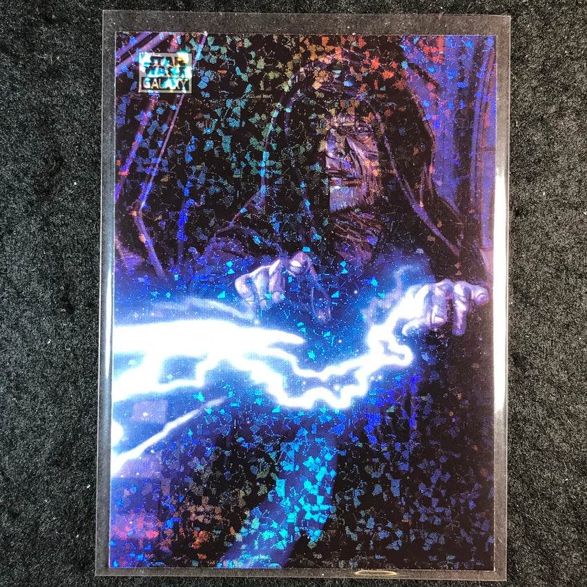 2025 Star Wars Chrome Galaxy THE EMPEROR'S WRATH Mini Diamond #70