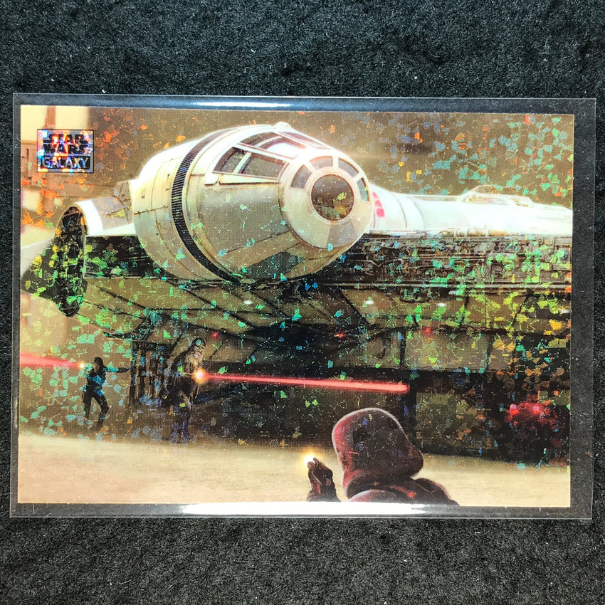 2025 Star Wars Chrome Galaxy DOCKING BAY Mini Diamond #73
