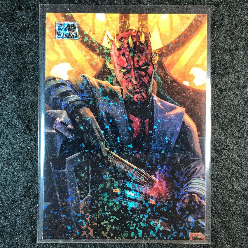 2025 Star Wars Chrome Galaxy USURPER Mini Diamond #75