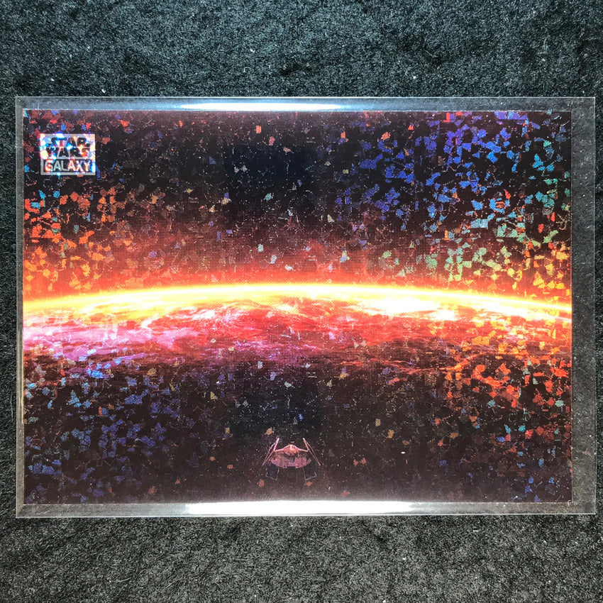 2025 Star Wars Chrome Galaxy MUSTAFAR Mini Diamond #78