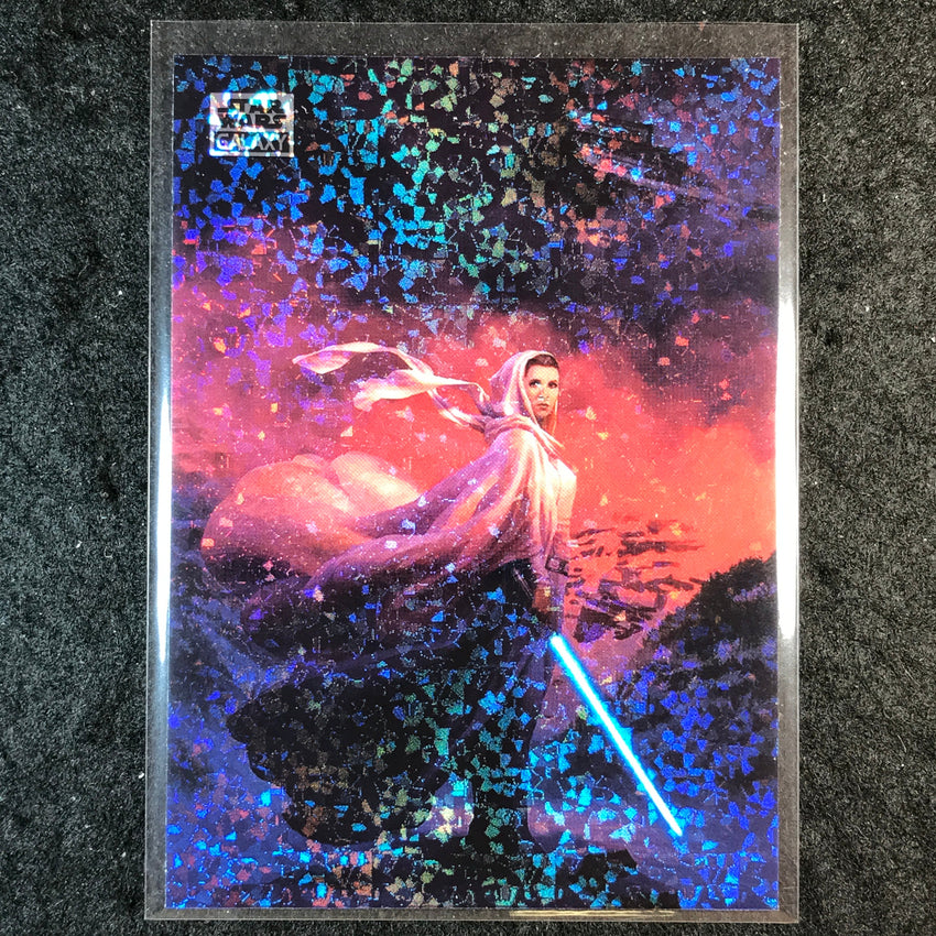 2025 Star Wars Chrome Galaxy UNTIL OUR LAST BREATH Mini Diamond #85