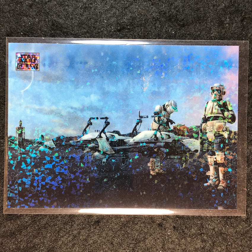 2025 Star Wars Chrome Galaxy CHECKPOINT Mini Diamond #93