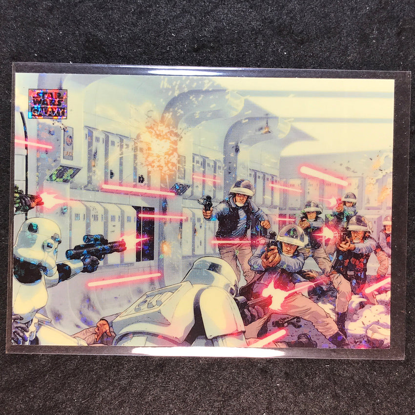 2025 Star Wars Chrome Galaxy BOARDING PARTY Mini Diamond #96