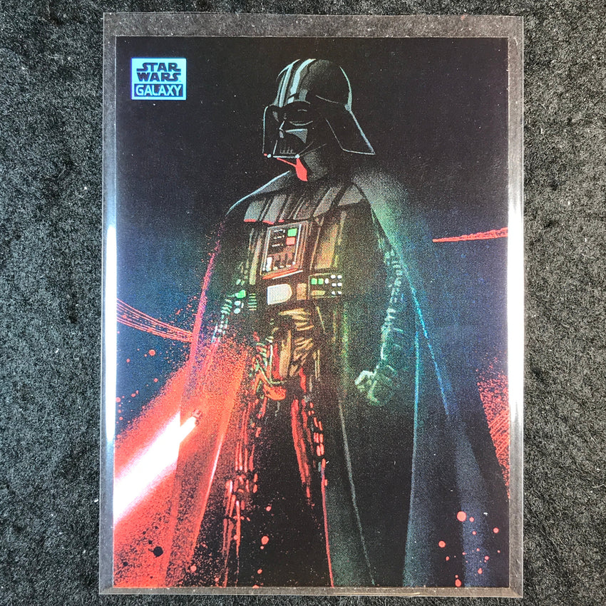 2025 Star Wars Chrome Galaxy DARTH VADER Fear of the Dark Side #FTD-2