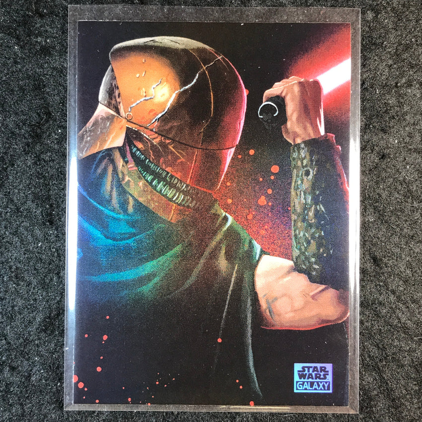 2025 Star Wars Chrome Galaxy THE STRANGER Fear of the Dark Side #FTD-3