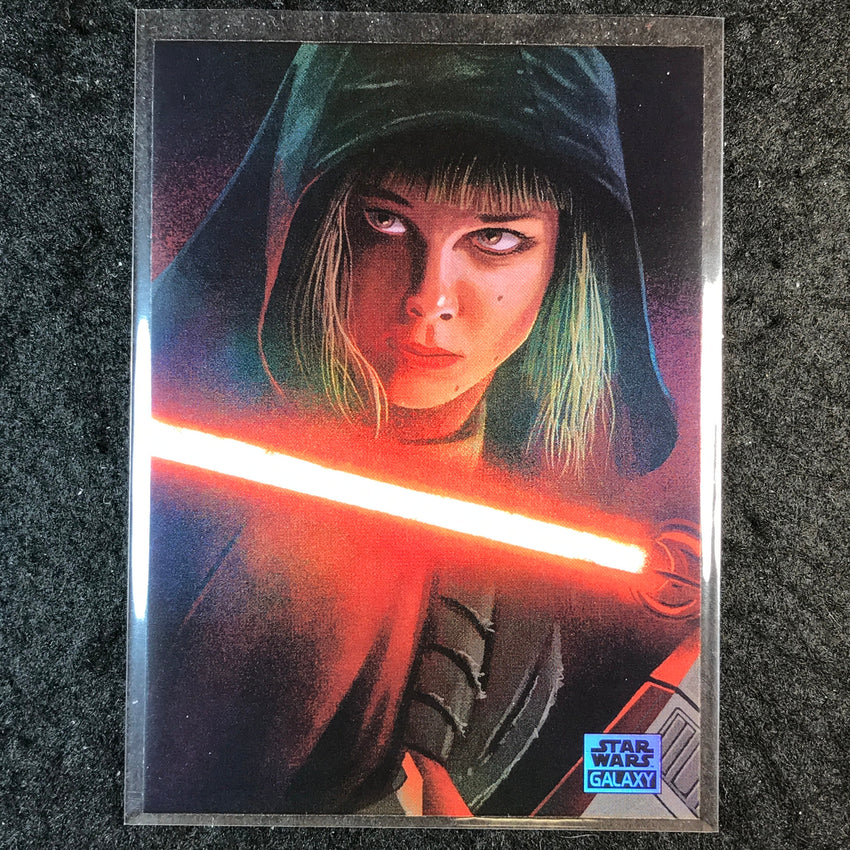 2025 Star Wars Chrome Galaxy SHIN HATI Fear of the Dark Side #FTD-5